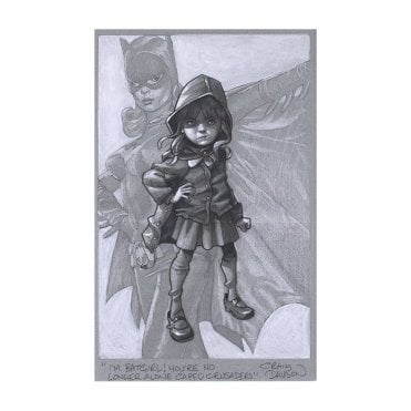 Gotham Girl (Sketch)