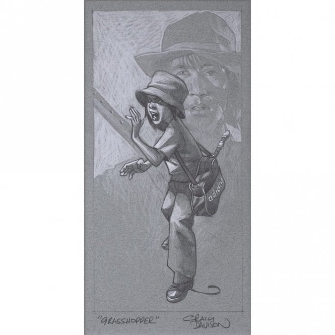Craig Davison Grasshopper (Sketch)