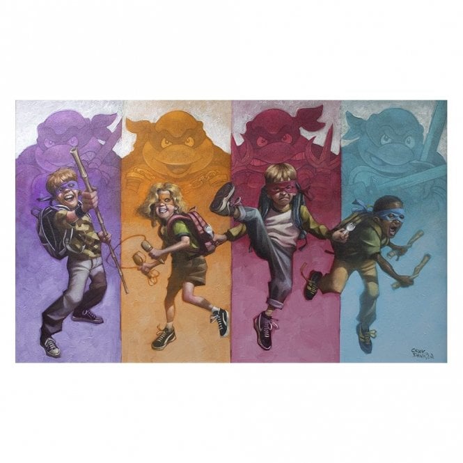 Craig Davison Heroes In A Half Shell