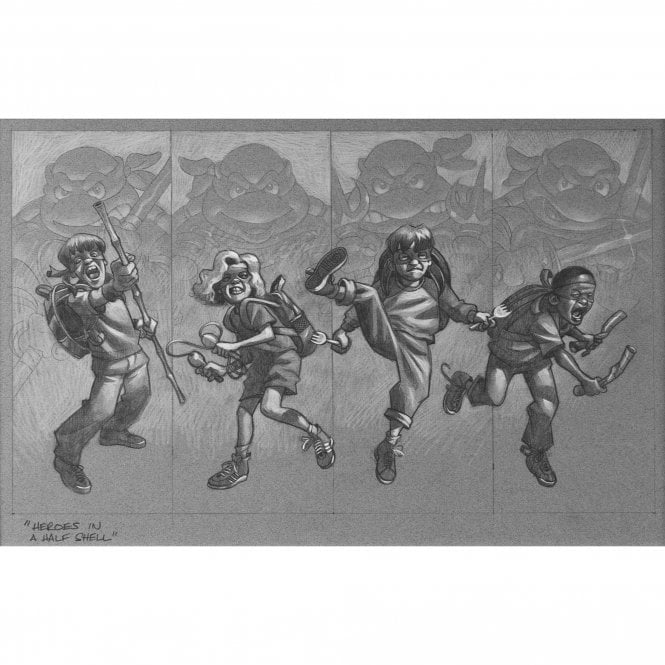 Craig Davison Heroes In A Half Shell (Sketch)