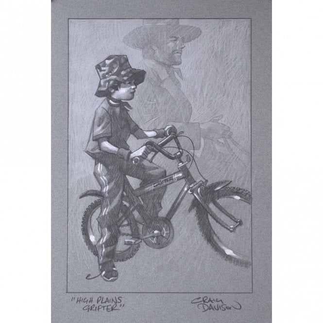 Craig Davison High Plains Grifter (Original Sketch)