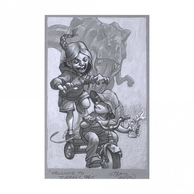 Craig Davison Keep Absolutely Still, Her Vision Is Based On Movement