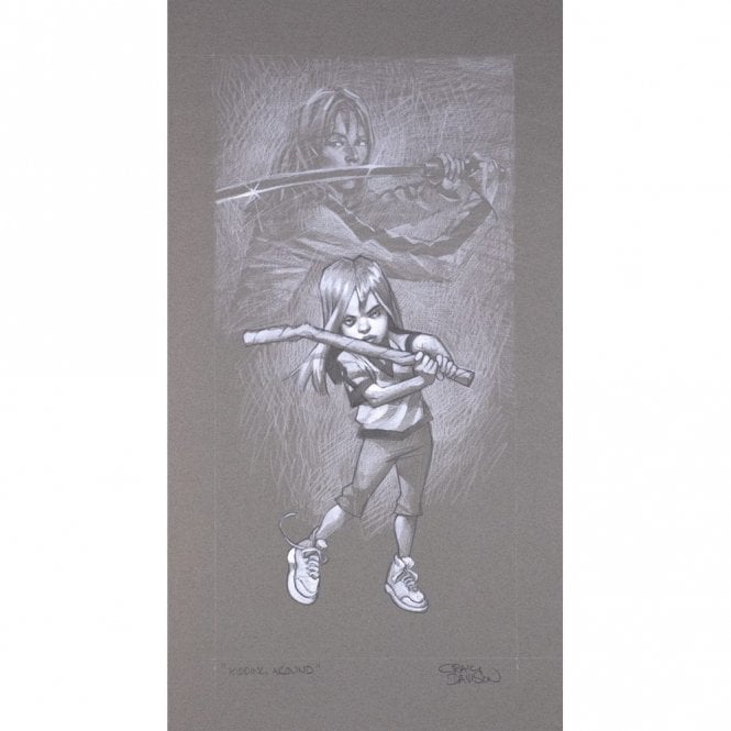 Craig Davison Kidding Around (Sketch)
