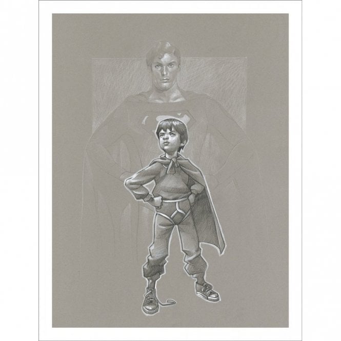 Craig Davison Lad of Steel (Sketch)