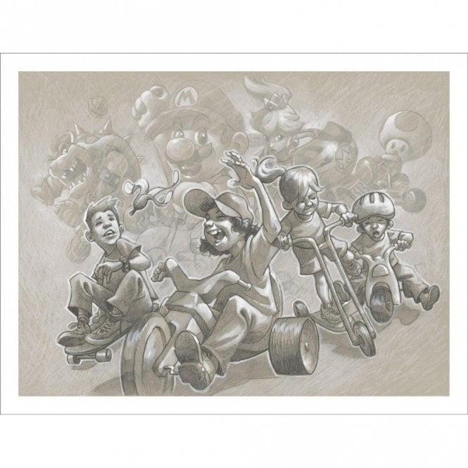 Craig Davison Let's a Go! (Sketch)