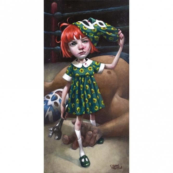 Craig Davison Luck Loves The Fearless