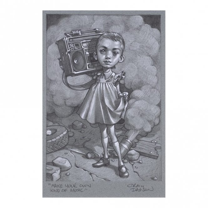 Craig Davison Make Your Own Kind Of Music - (Sketch)