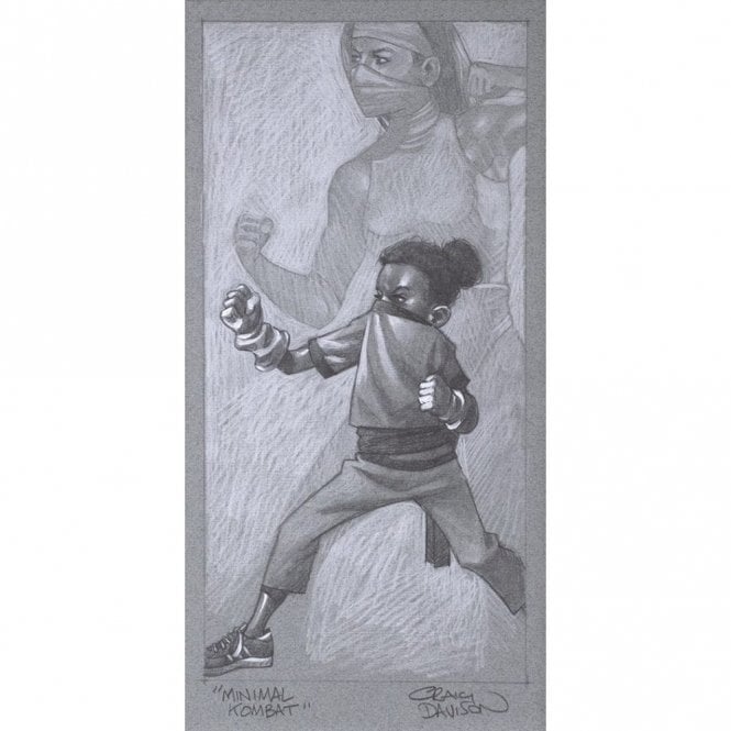 Craig Davison Minimal Kombat (Sketch)