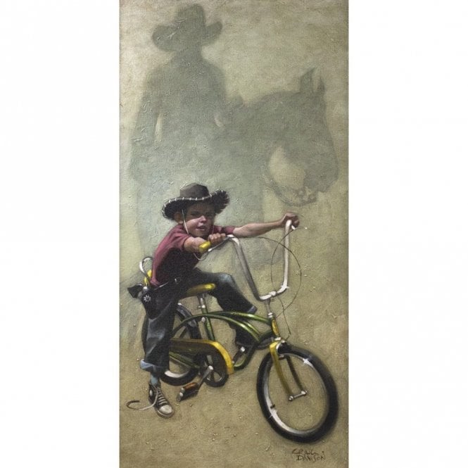 Craig Davison Move 'Em On, Head 'Em Up... Rawhide!!