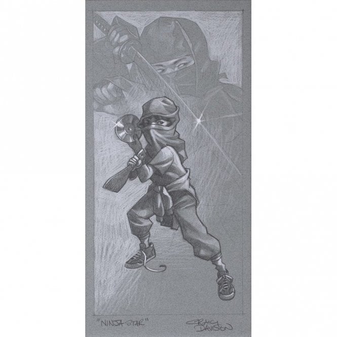 Craig Davison Ninja Star (Sketch)