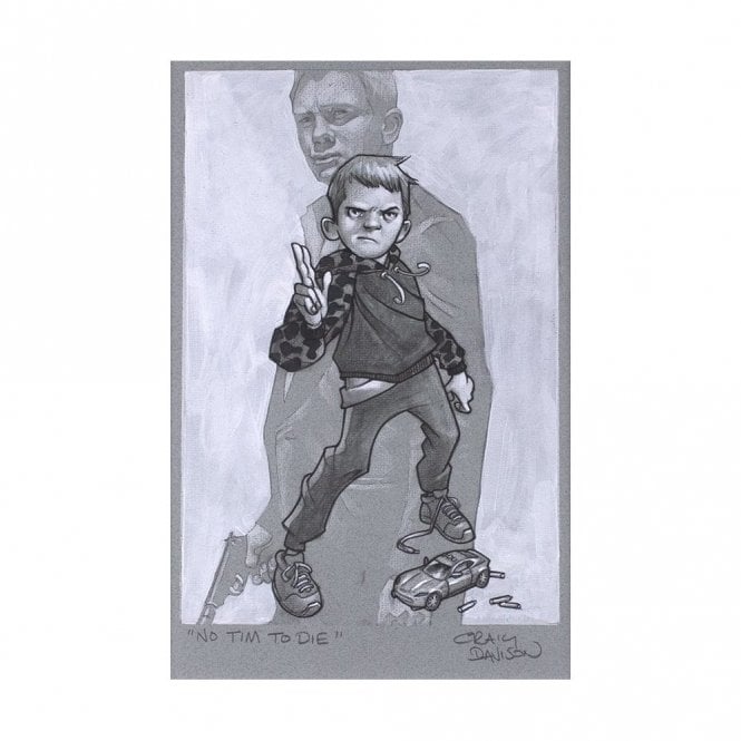 Craig Davison No Tim To Die (Sketch)