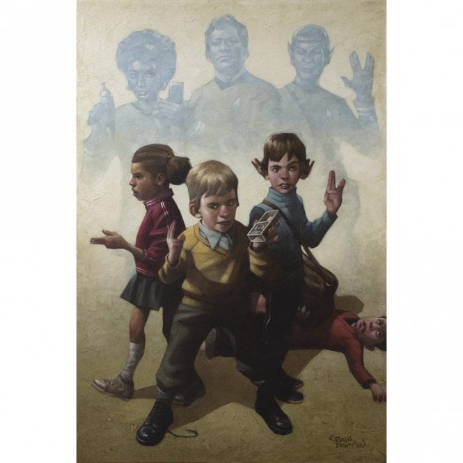 Craig Davison Phasers To Sun