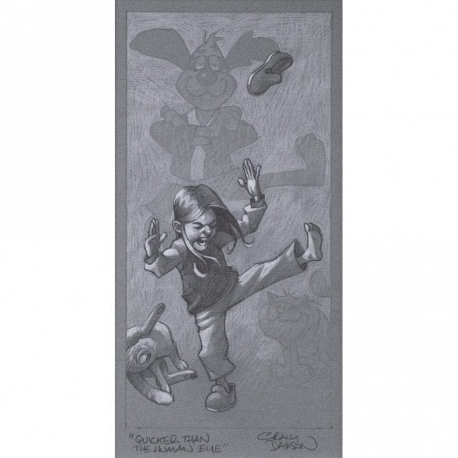 Craig Davison Quicker Than The Human Eye (Sketch)