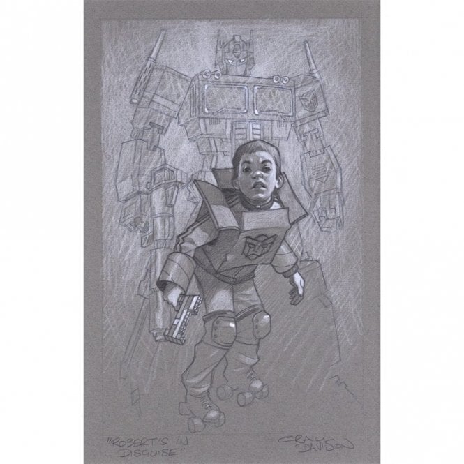 Craig Davison Robert's In Disguise - Sketch