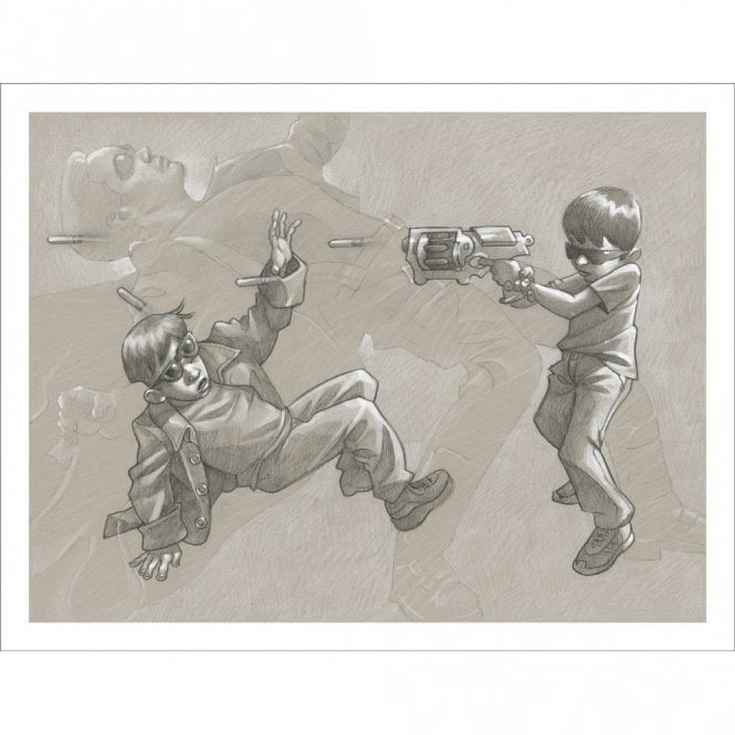 Craig Davison Rodger The Dodger (Sketch)