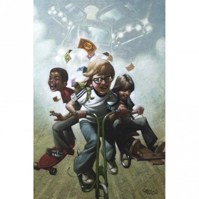 Craig Davison Self-Preservation Society
