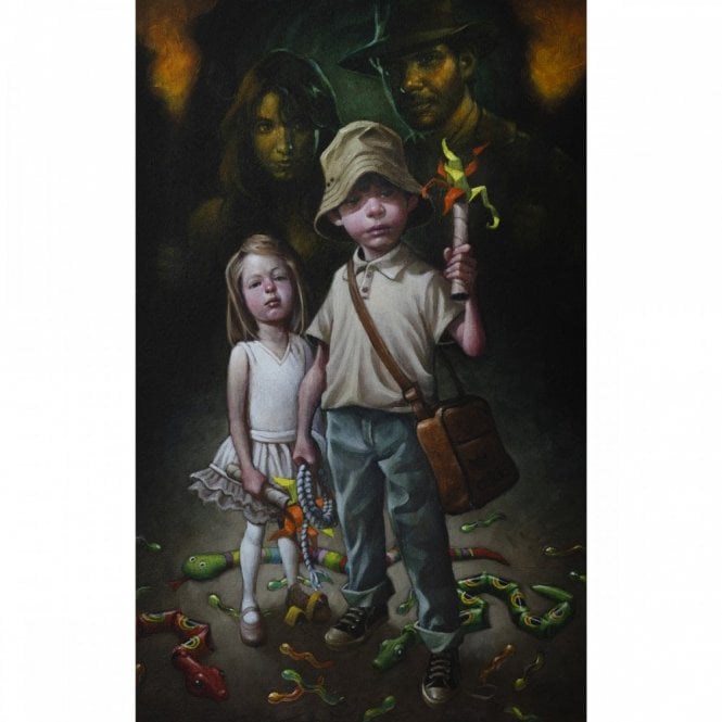 Craig Davison Snakes - Why's It Have To Be Snakes?