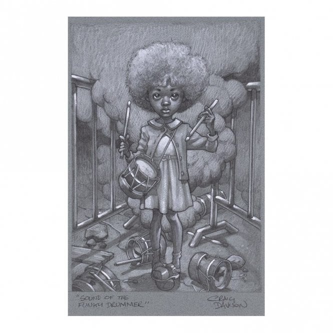 Craig Davison Sound Of The Funky Drummer (Sketch)