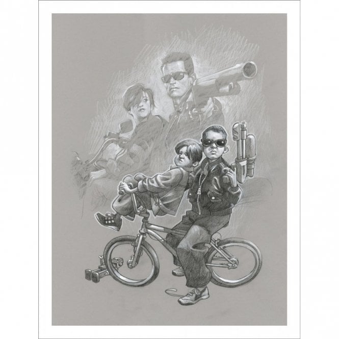 Craig Davison Terminator Too (Sketch)