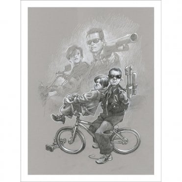 Terminator Too (Sketch)