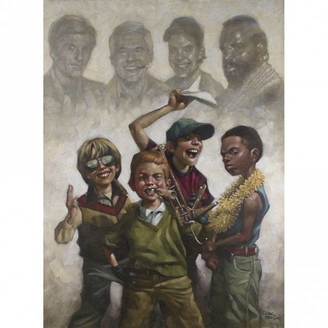 Craig Davison The B-Team