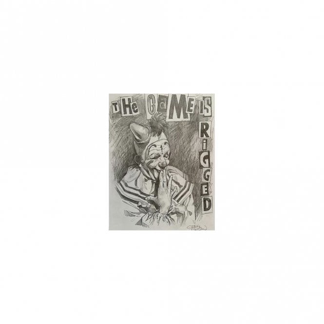 Craig Davison The Game Is Rigged I (Sketch)
