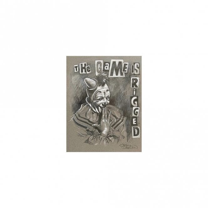 Craig Davison The Game Is Rigged II (Sketch)