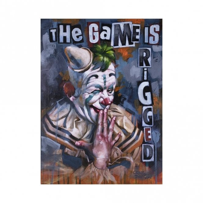 Craig Davison The Game Is Rigged