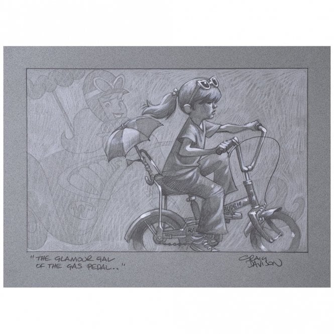 Craig Davison The Glamour Girl Of The Gas Pedal