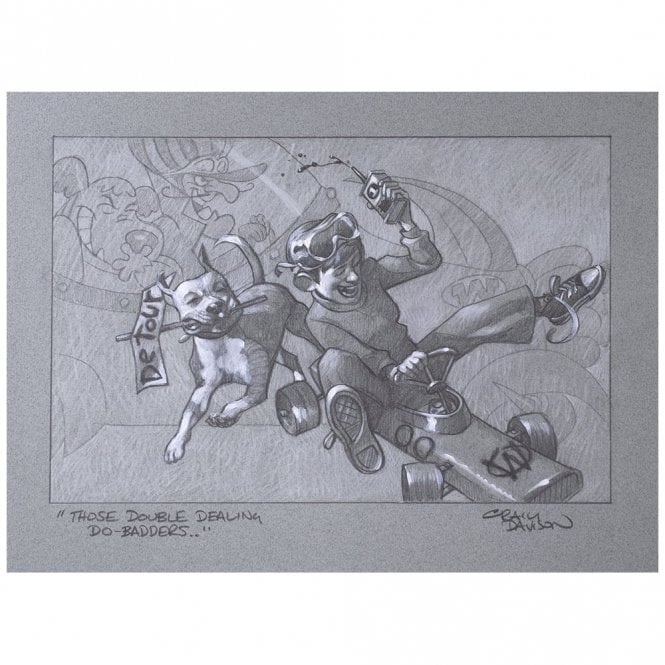 Craig Davison Those Double Dealing Do-Badders