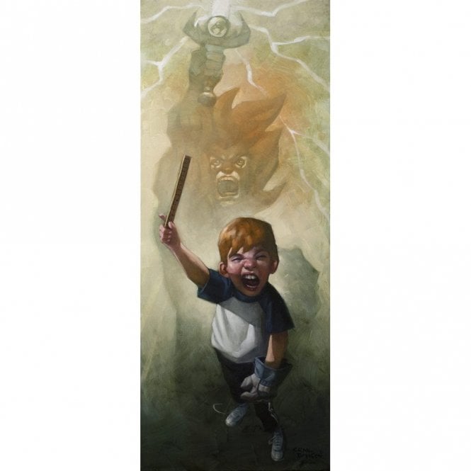 Craig Davison Thunder, Thunder, Thunder Cats Hooo