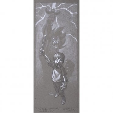 Thunder, Thunder, Thunder Cats Hooo (Sketch)