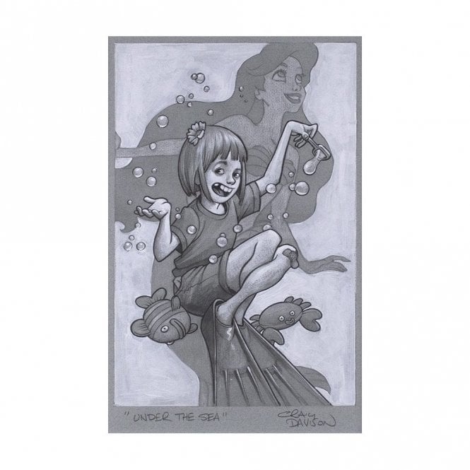 Craig Davison Under The Sea (Sketch)
