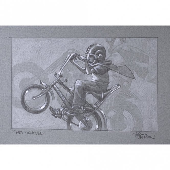 Craig Davison Viva Kidnievel (Sketches)