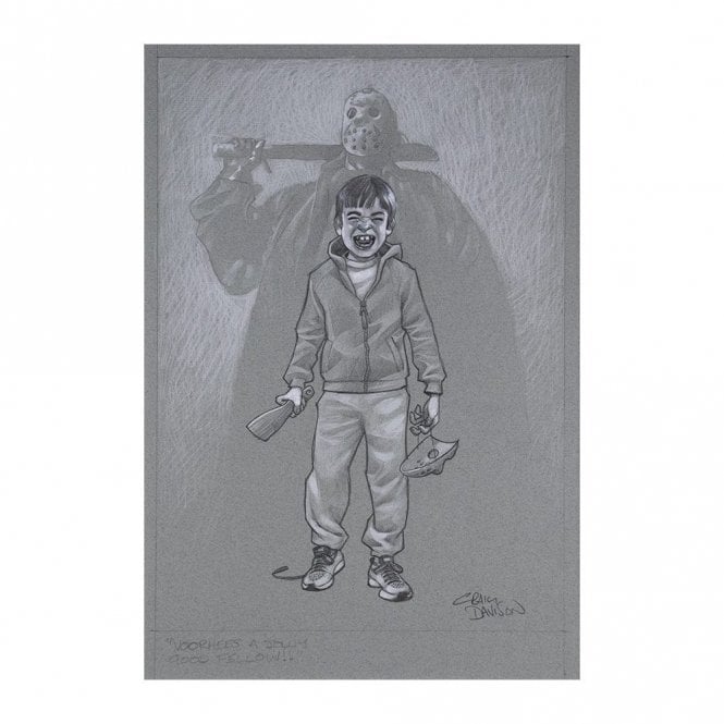 Craig Davison Voorhee's A Jolly Good Fellow!! (Sketch)