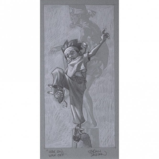 Craig Davison Wax On - Wax Off (Sketch)