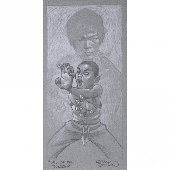 Craig Davison Way Of The Darren (Sketch)