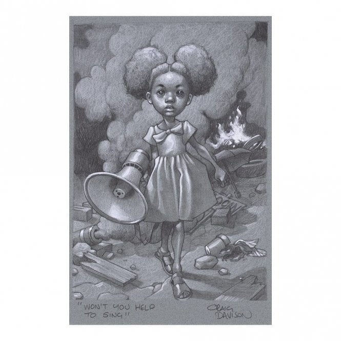 Craig Davison Won't You Help To Sing? (Sketch)