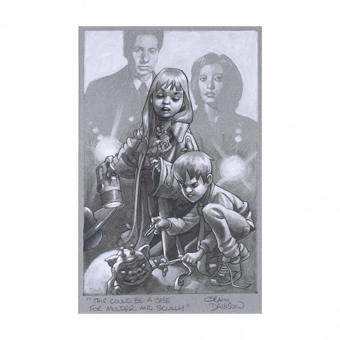Craig Davison X-Factor (Sketch)