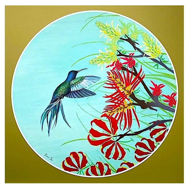 Deborah Jones Birds of Pipa 1