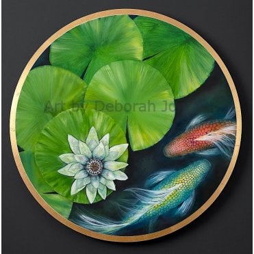 The Lily On The Pond