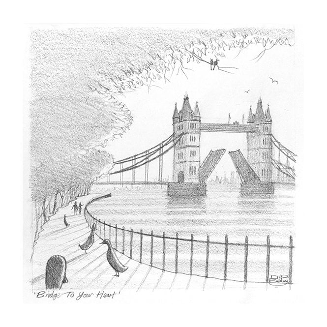 Derrick Fielding Bridge To Your Heart (Sketch)