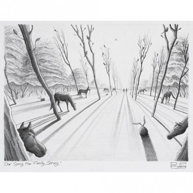 Derrick Fielding Our Spring Has Finally Sprung (Sketch)