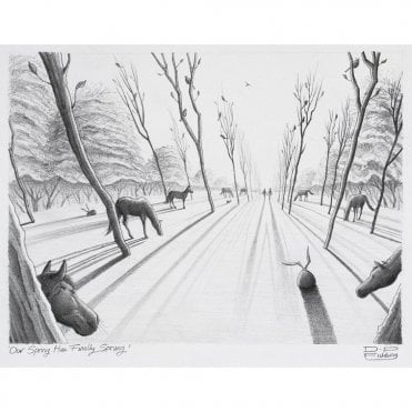 Our Spring Has Finally Sprung (Sketch)