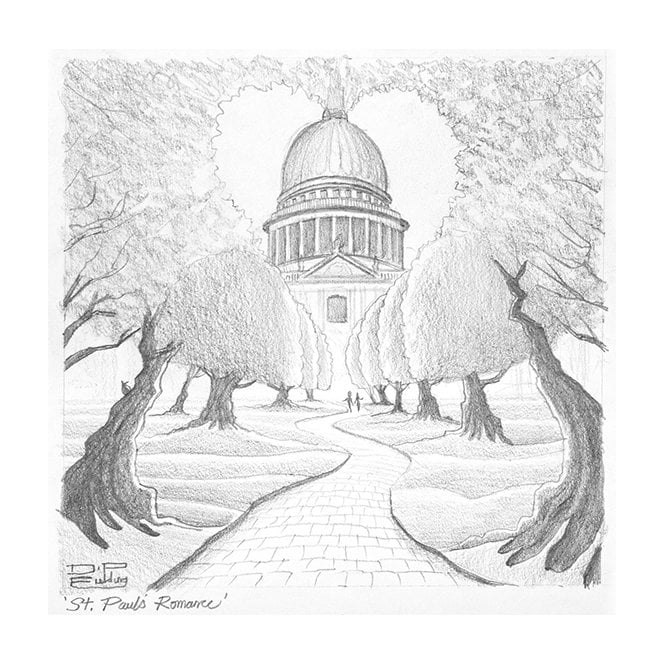 Derrick Fielding St. Paul's Romance (Sketch)