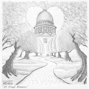 St. Paul's Romance (Sketch)