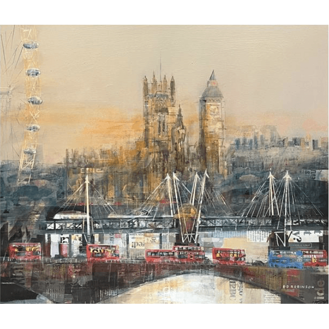 Ed Robinson Bridges At Westminster 
