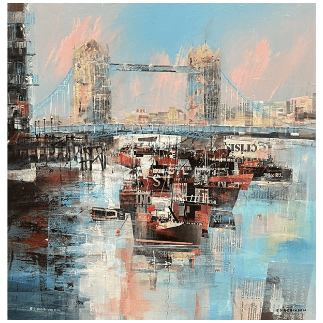 Ed Robinson Butler's Wharf River Thames