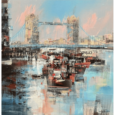 Butler's Wharf River Thames