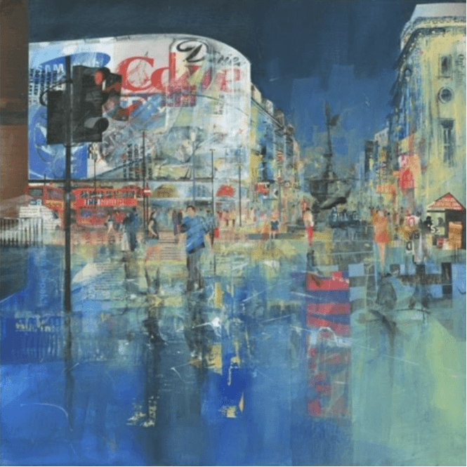 Ed Robinson Piccadilly Lights 